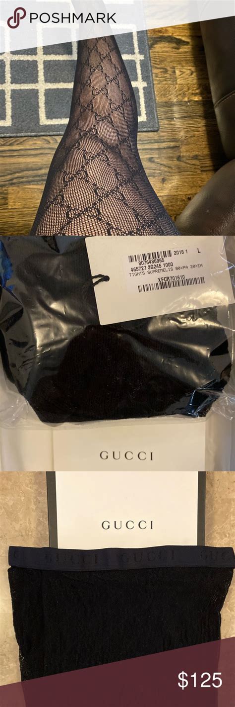 gucci stockings review|authentic Gucci stockings.